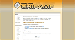 Desktop Screenshot of chipamp.org
