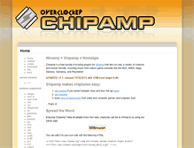 Tablet Screenshot of chipamp.org